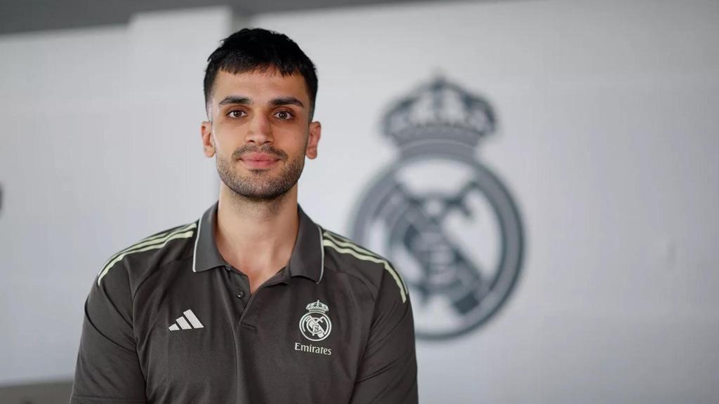 Ömer Yurtseven, destacado con el Real Madrid de baloncesto.