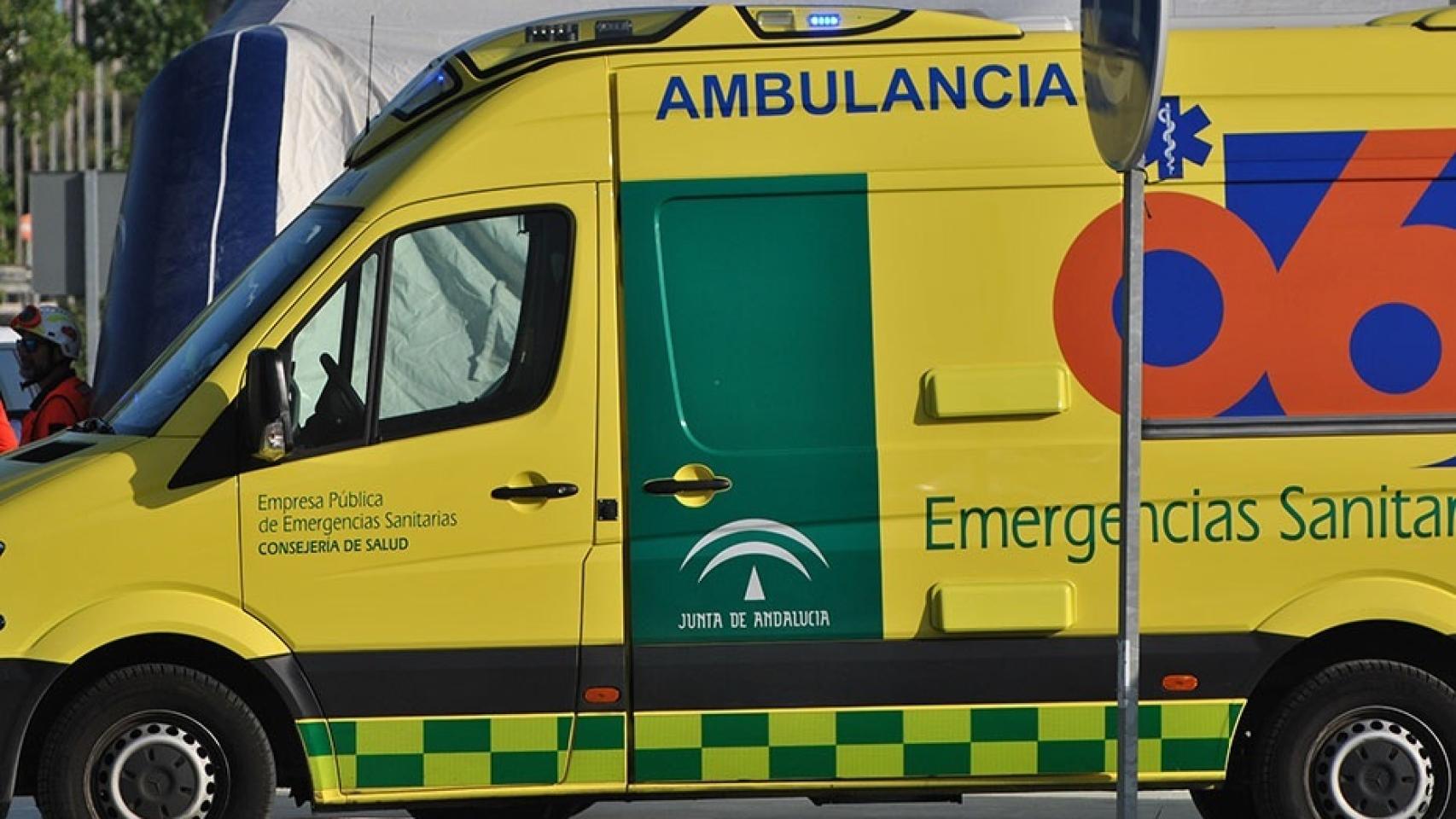 Una ambulancia del 061 en una imagen de archivo.