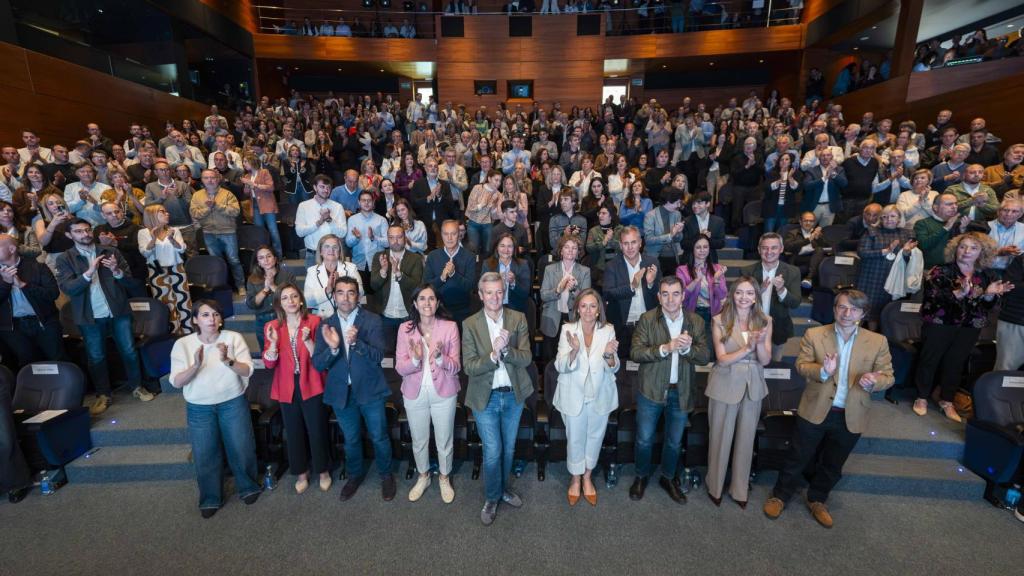 El PPdeG en el Auditorio Sede Afundación de Vigo.