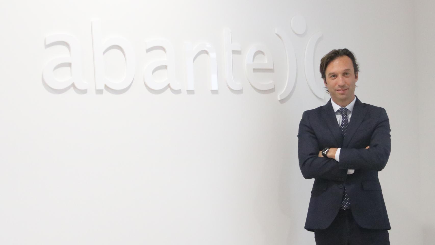 Álvaro Lana, socio de Abante en Zaragoza