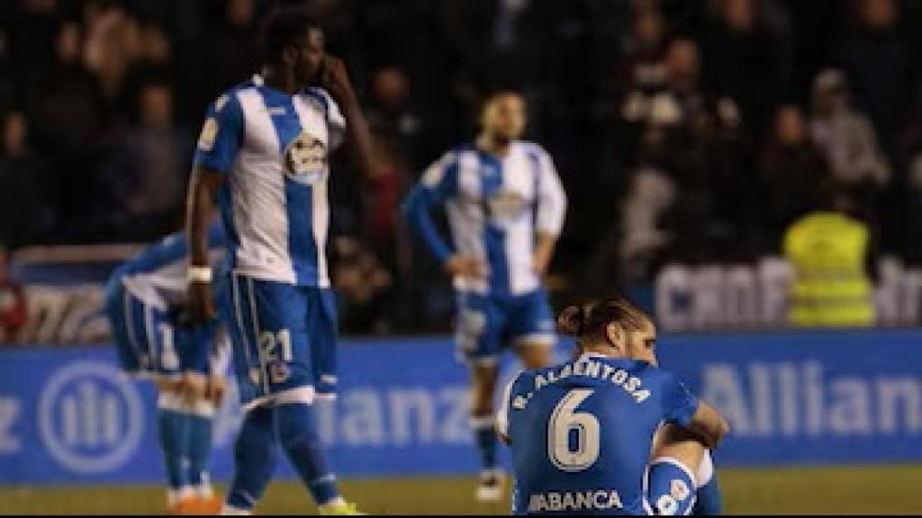 El descenso del Dépor en la 17-18.