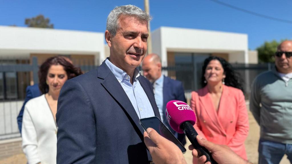 Álvaro Gutiérrez, delegado de la Junta de Comunidades en la provincia de Toledo.