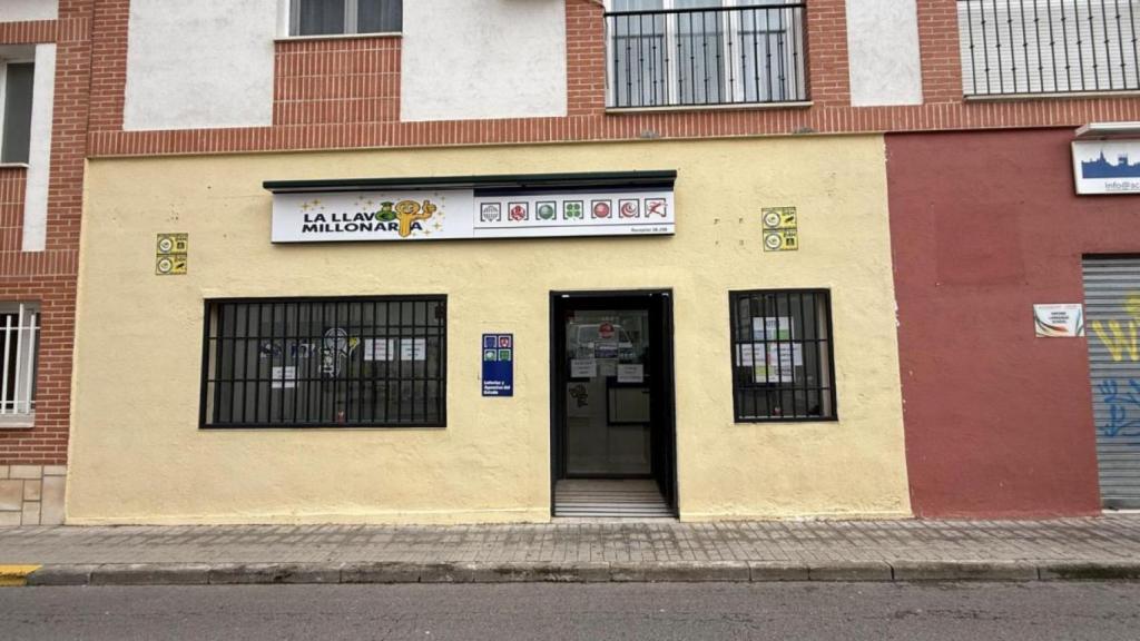 Fachada de La llave mágica, en Cabanillas del Campo (Guadalajara).