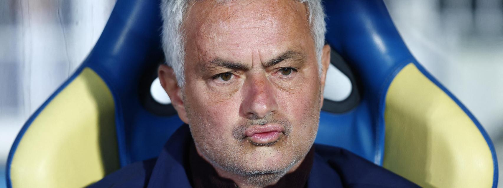 José Mourinho, durante el partido contra el Estoril.