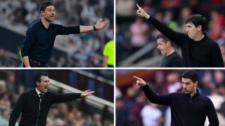 Editado por Xabi Alonso, Andoni Iraola, Unai Emery y Mikel Arteta.