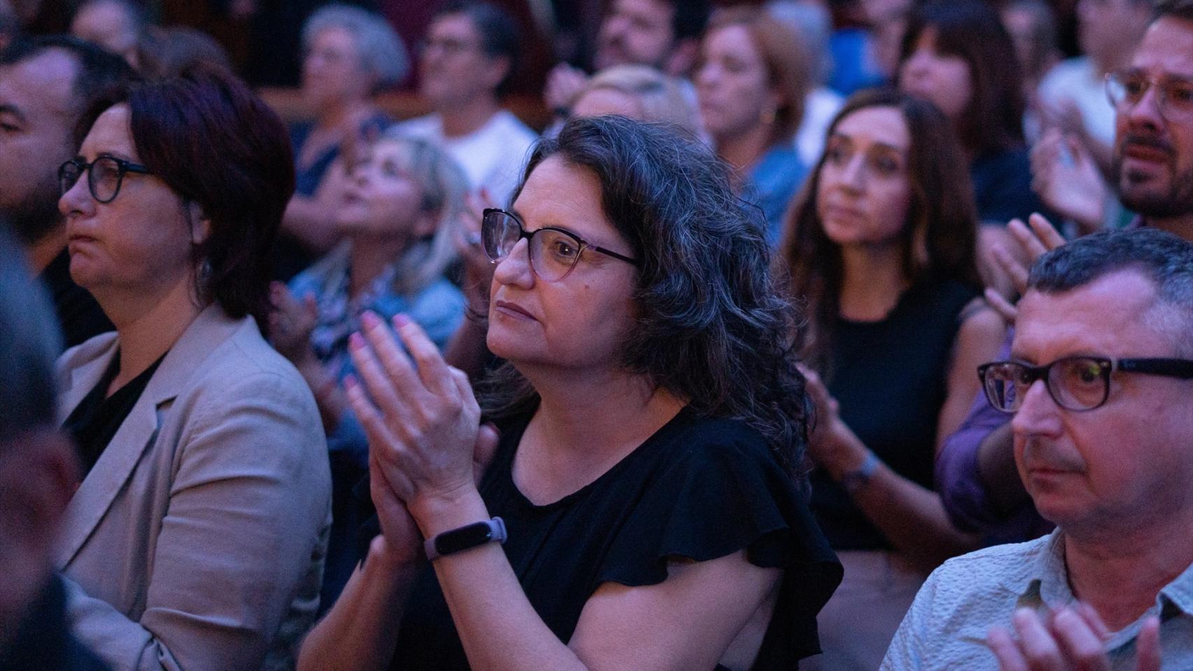 Mónica Oltra. Jorge Gil / EP