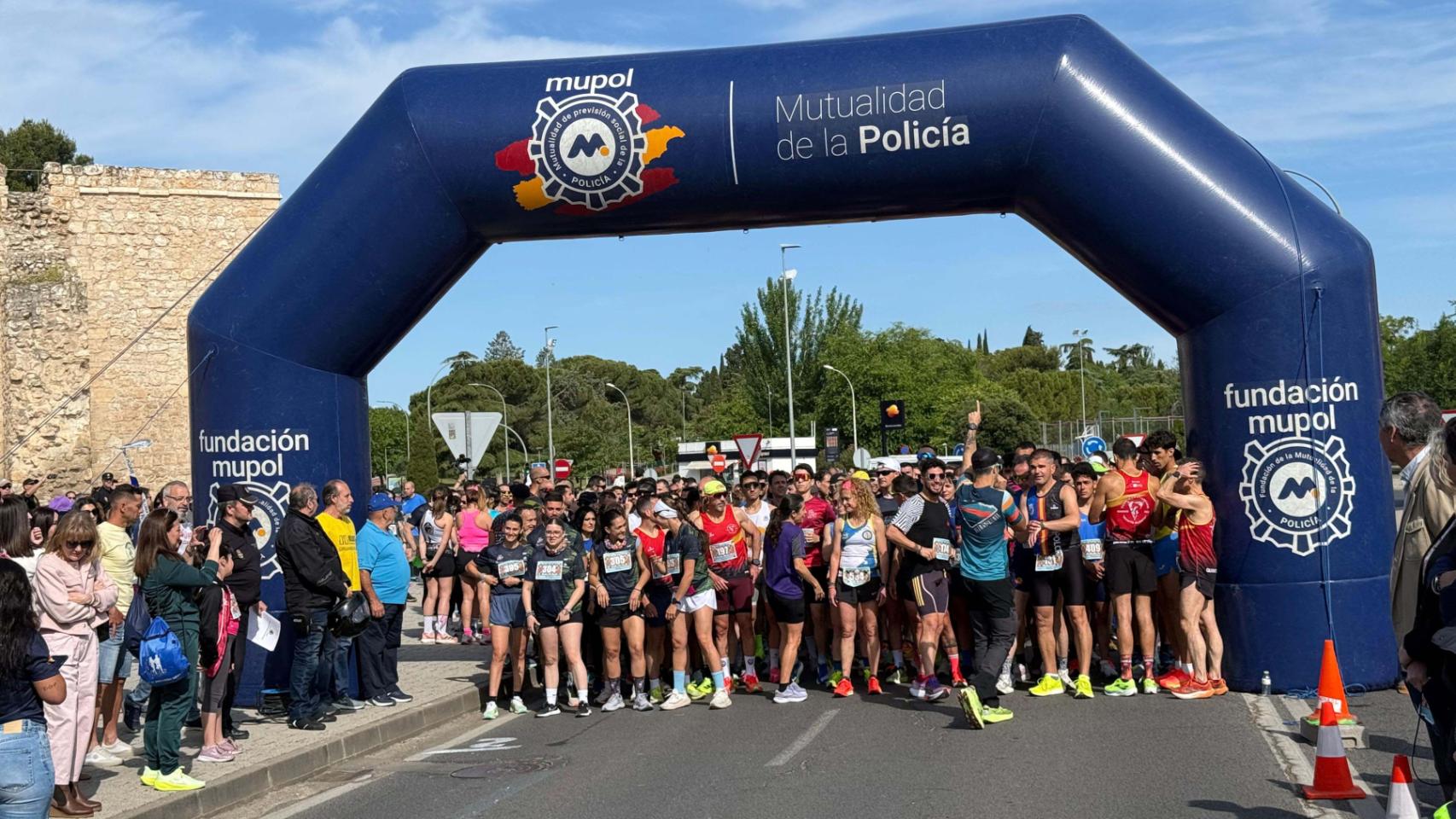 Carrera Solidaria 'Ruta 091'. Foto. Diputación de Ciudad Real. 