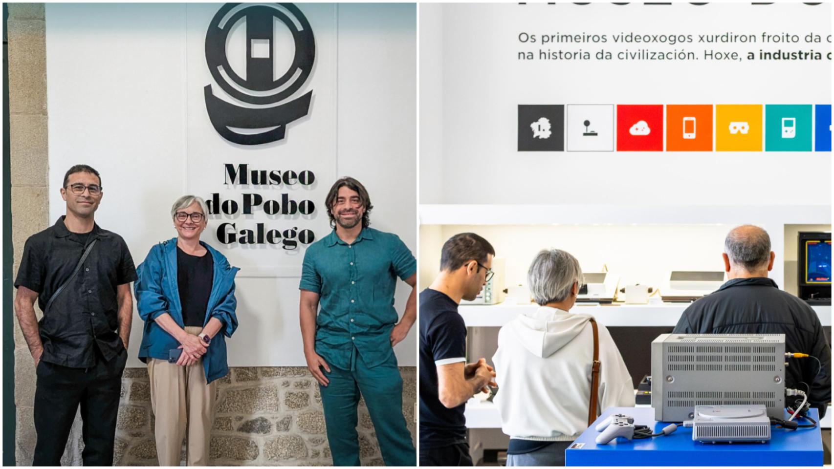 Nuevo paso de gigante para el Museo do Videoxogo: tendrá una exposición permanente en el Museo do Pobo Galego.