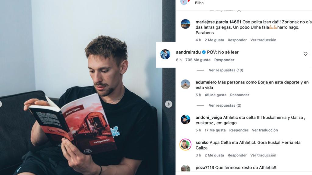Publicación del Celta y comentario de Radu.