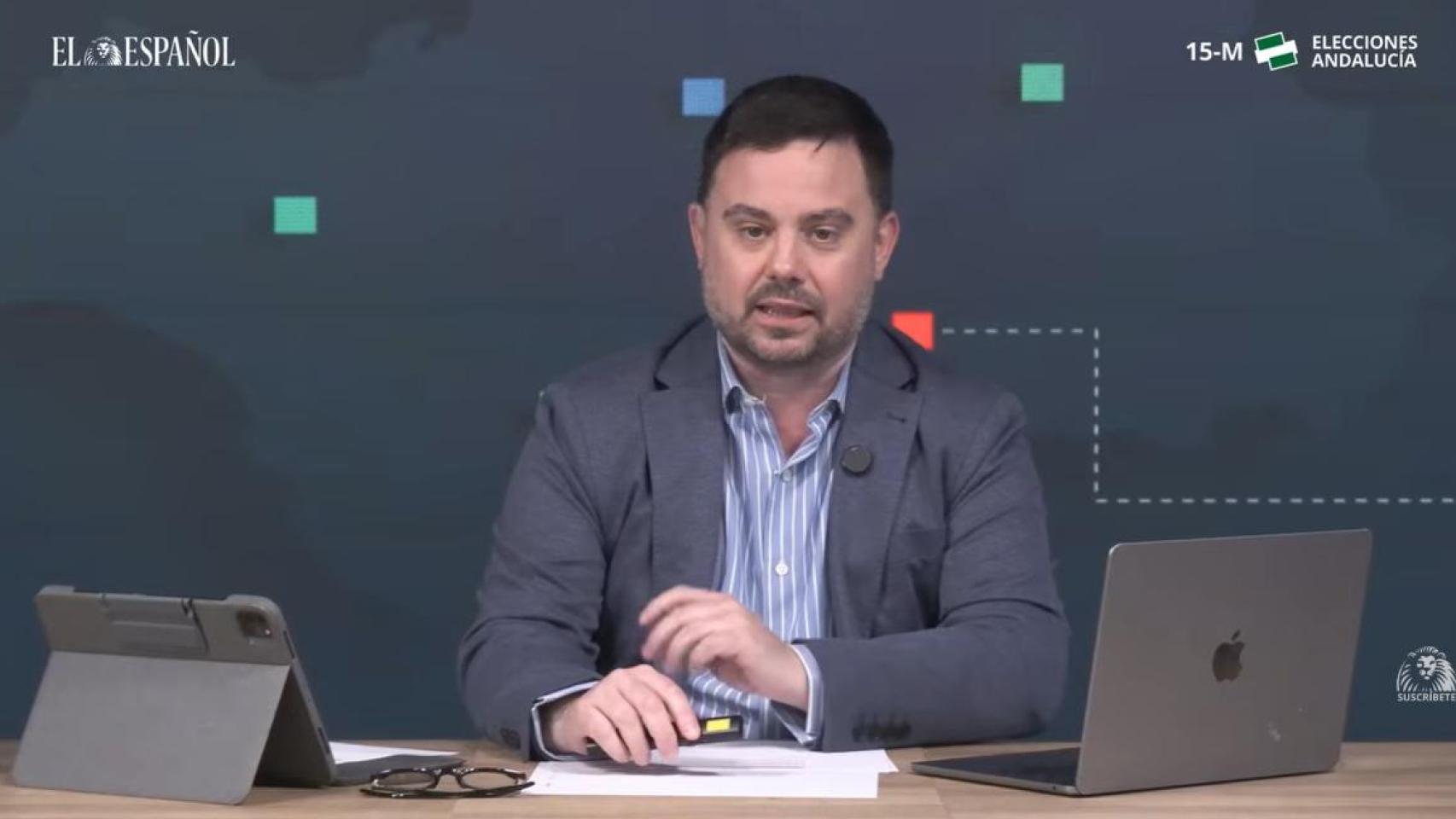 Programa especial de las elecciones autonómicas de Andalucía en EL ESPAÑOL. 