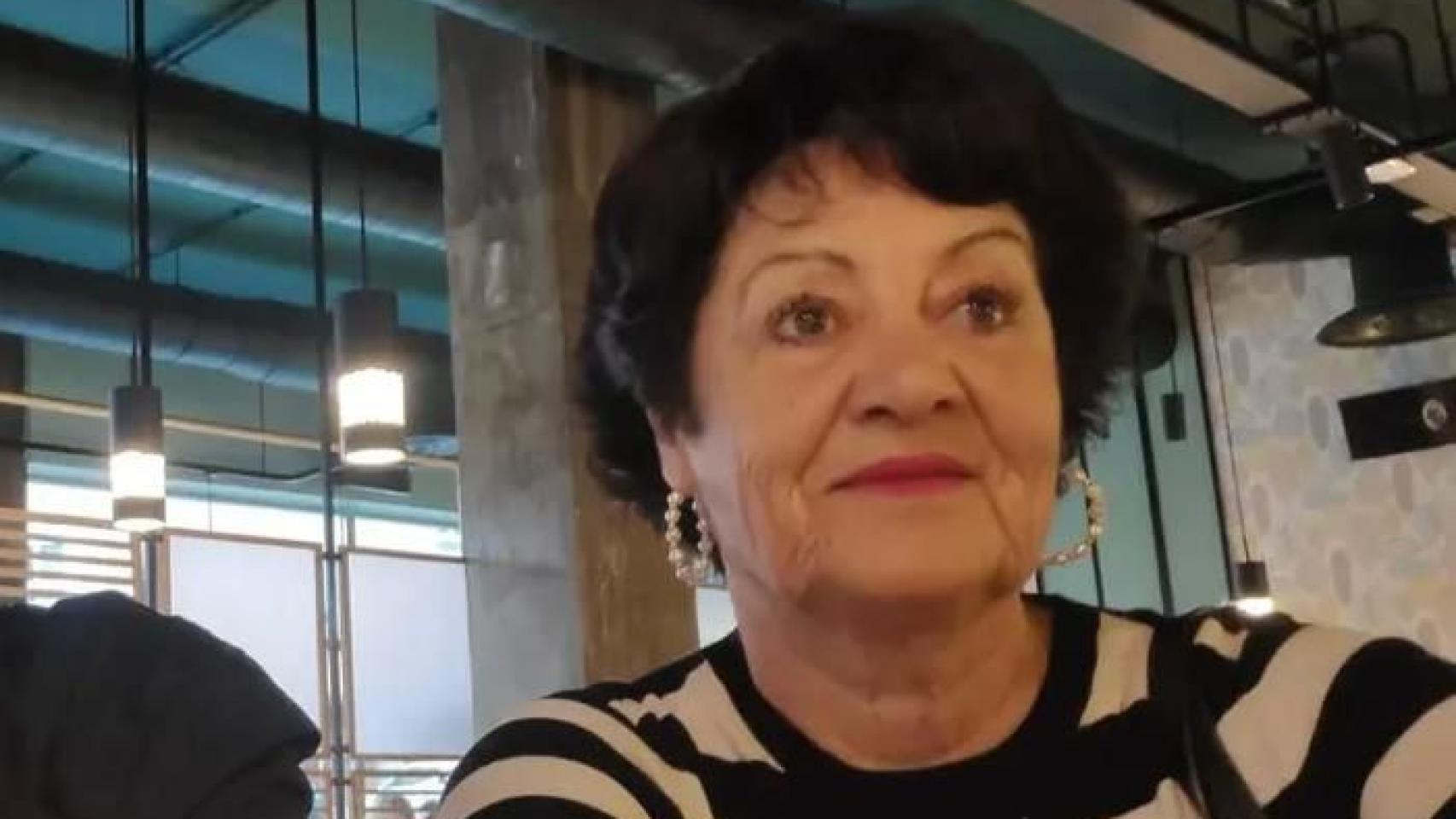Isabel Villota. 