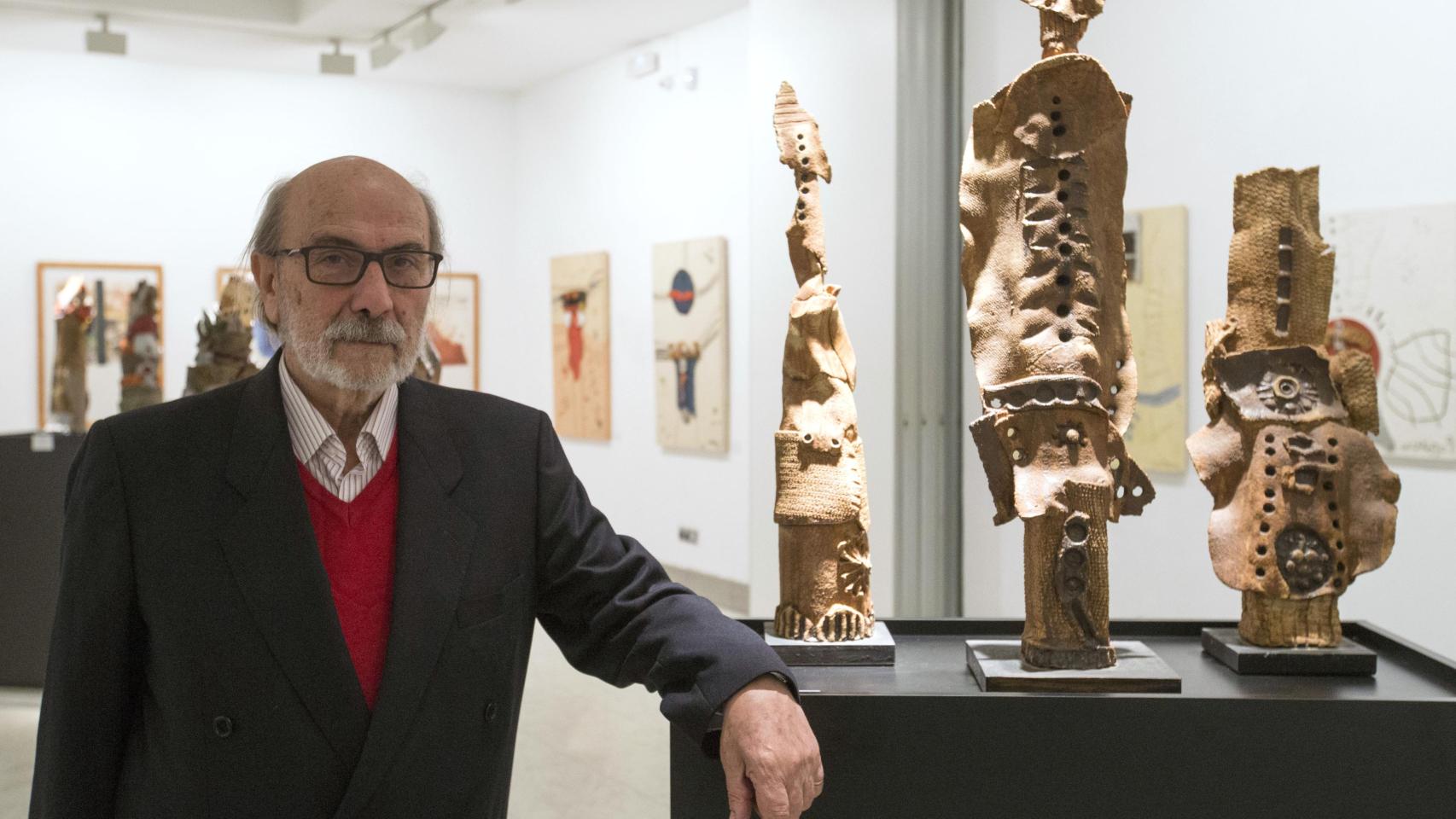 El artista vallisoletano Andrés Coello 