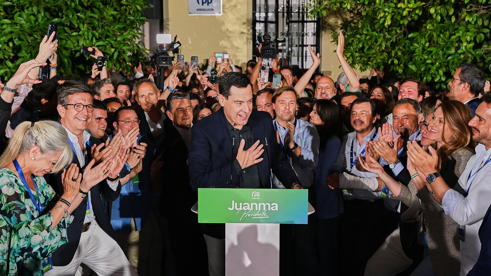 Juanma Moreno.