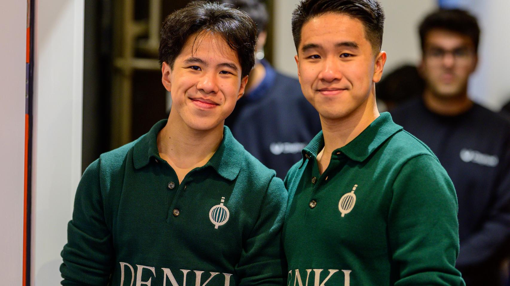 Los fundadores de Denki