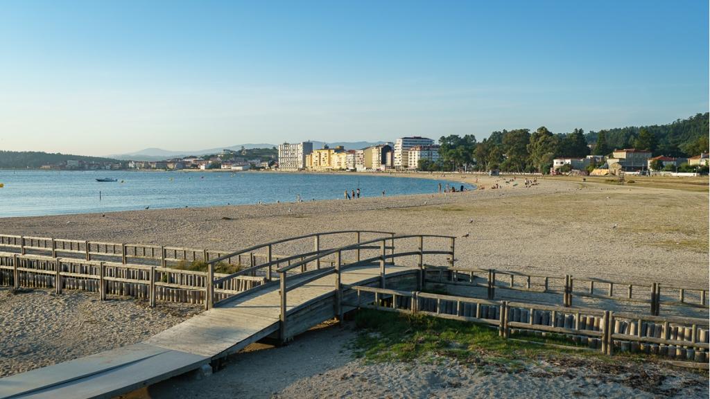 Playa de Compostela.