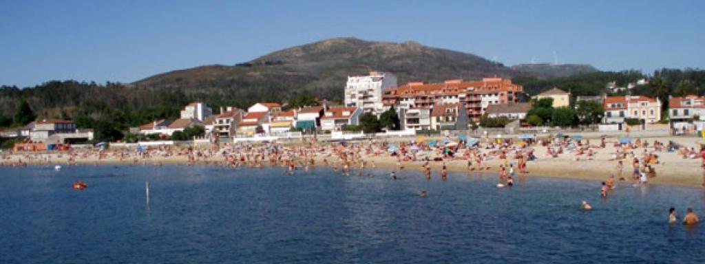 Playa de Compostela.