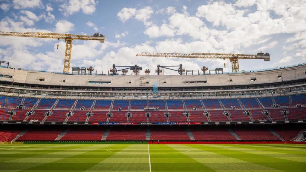 El Spotify Camp Nou, a finales del mes de marzo