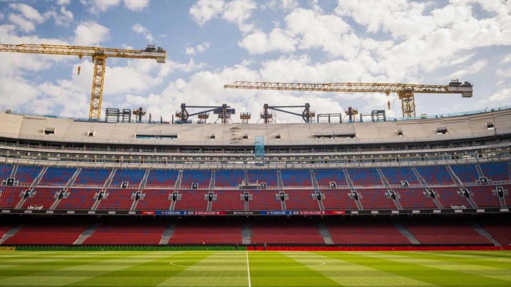 Spotify Camp Nou, finales de marzo