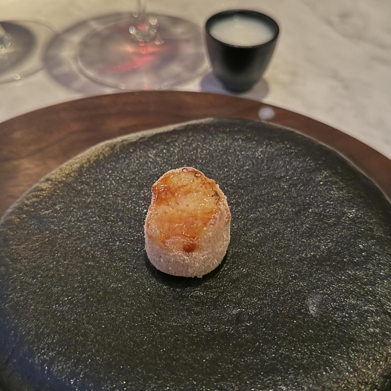 Mochi de arroz con leche