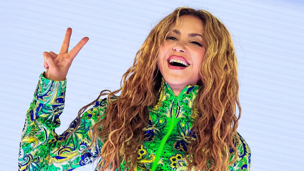 Shakira en una imagen de archivo.