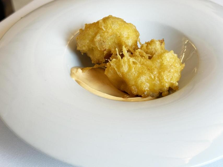 Buñuelos de bacalao