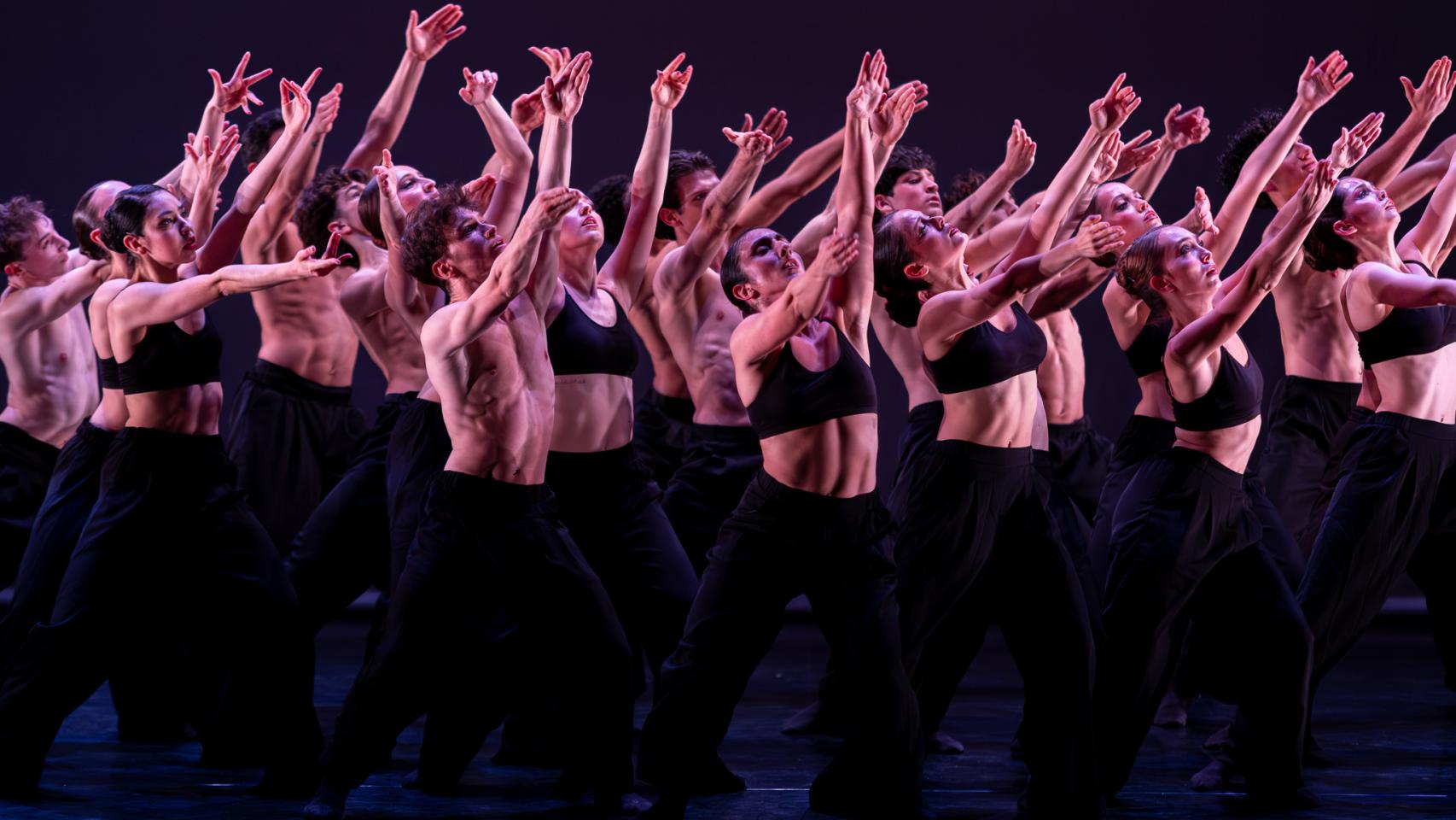 Una imagen del espectáculo de JAC Ballet. Foto: Jonathan Ocampo Yandy. 
