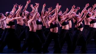 Una imagen del espectáculo de JAC Ballet