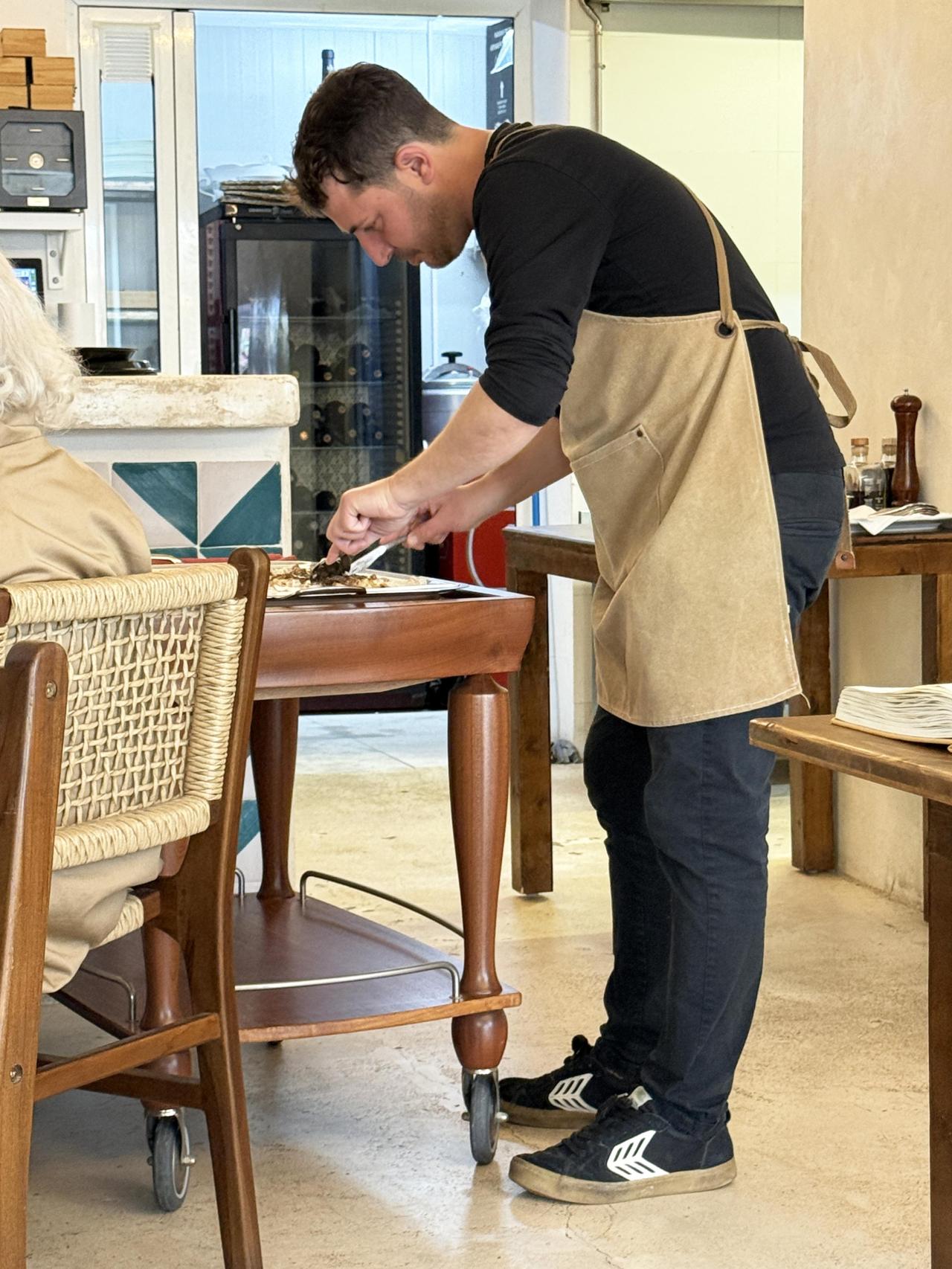 Servicio en sala