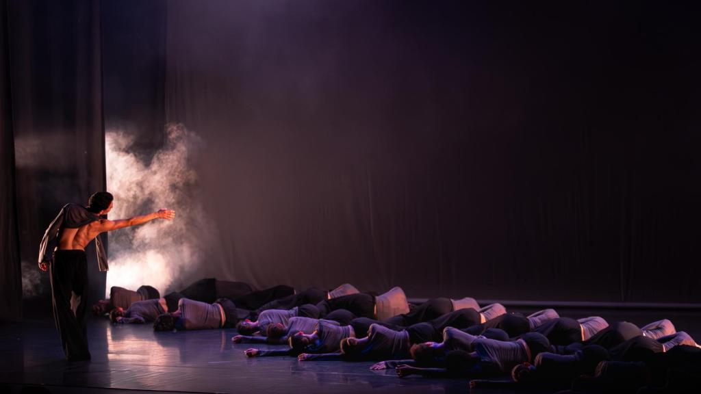 JAC Ballet, en Madrid.  Foto: Jonathan Ocampo Yandy.