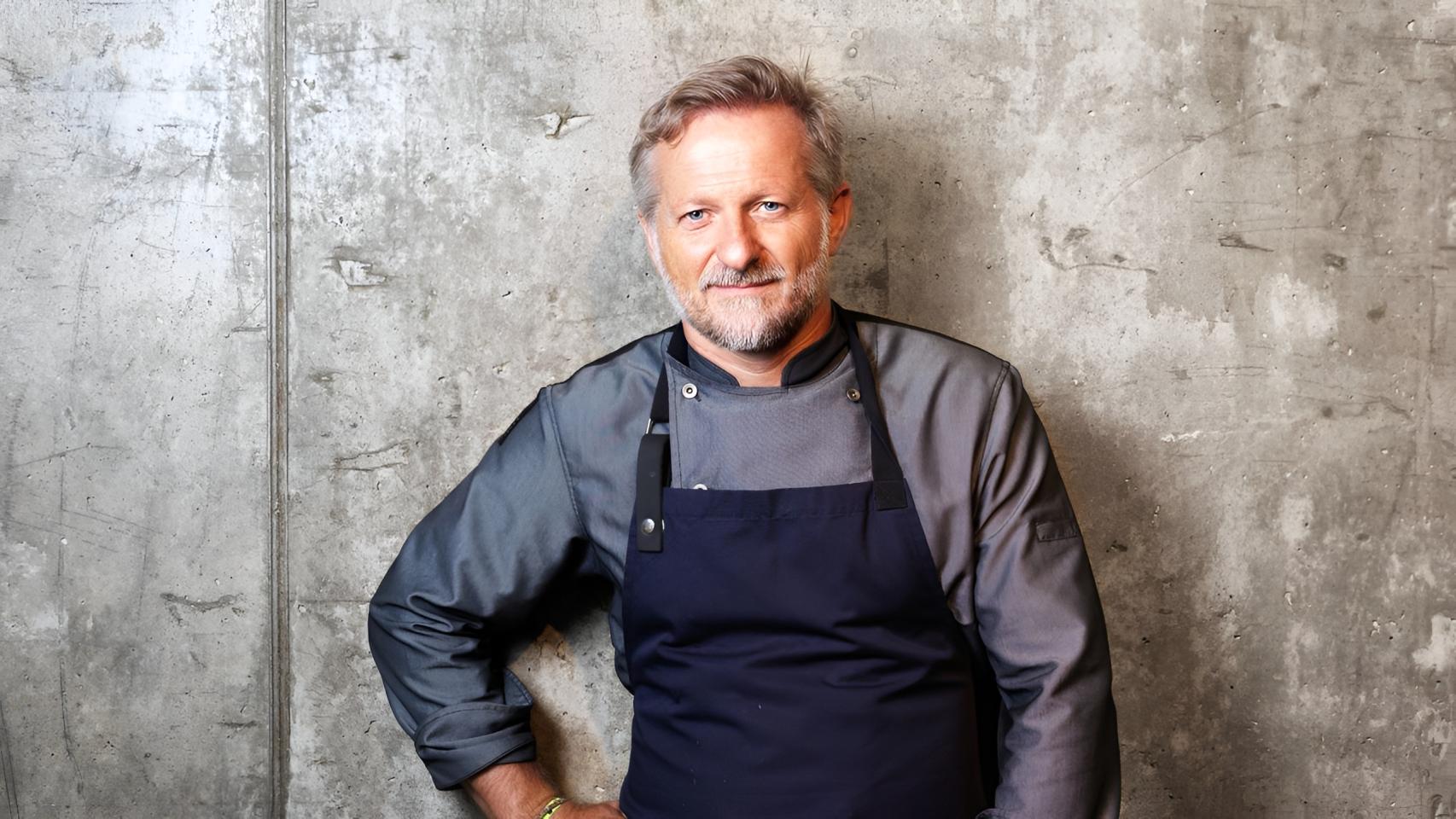 El chef Pepe Vieira. 