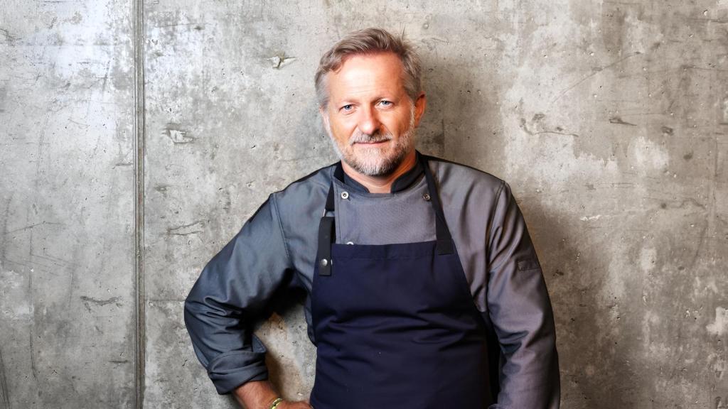 El chef Pepe Vieira. 