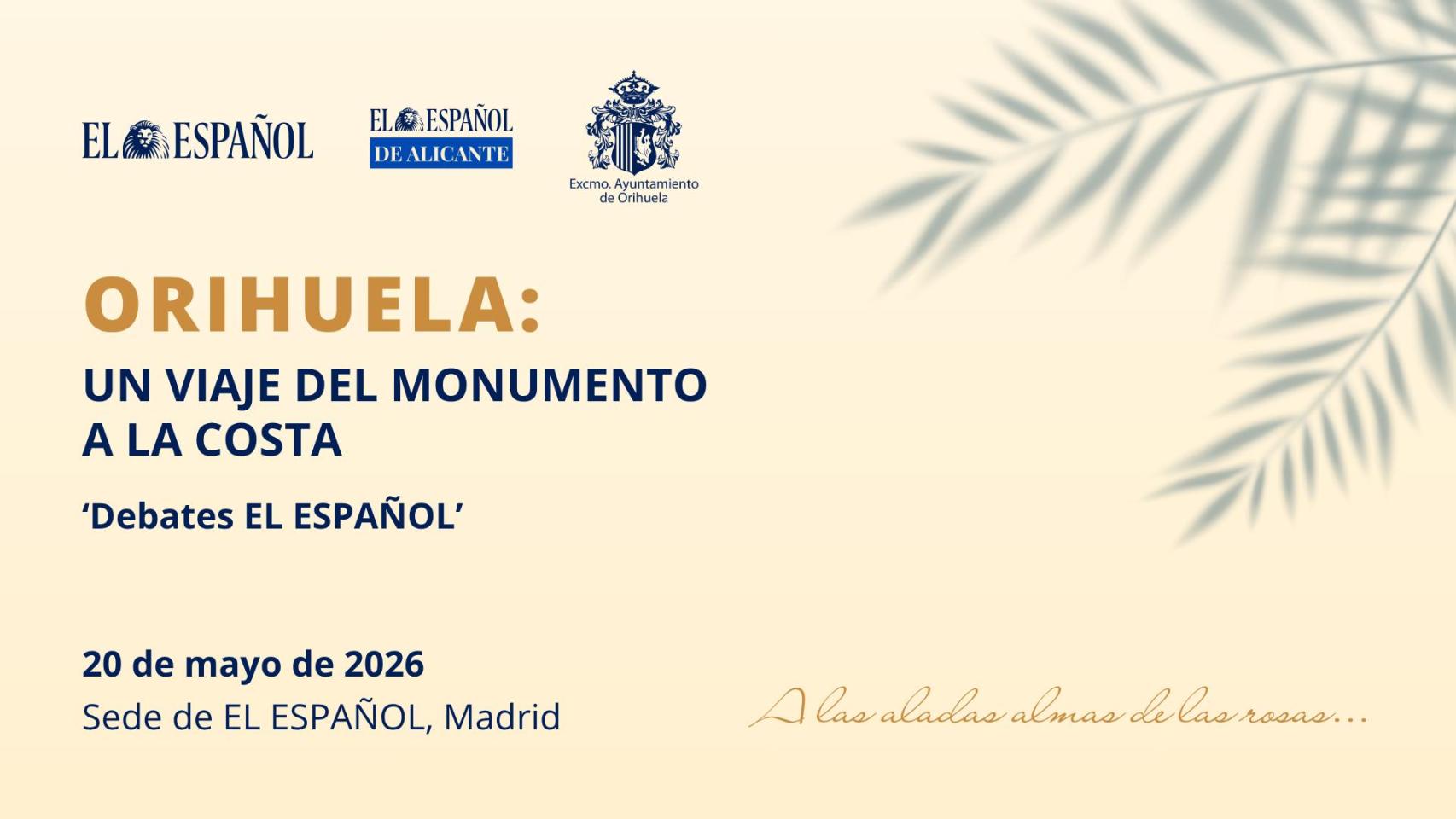 Orihuela: un viaje del monumento a la costa