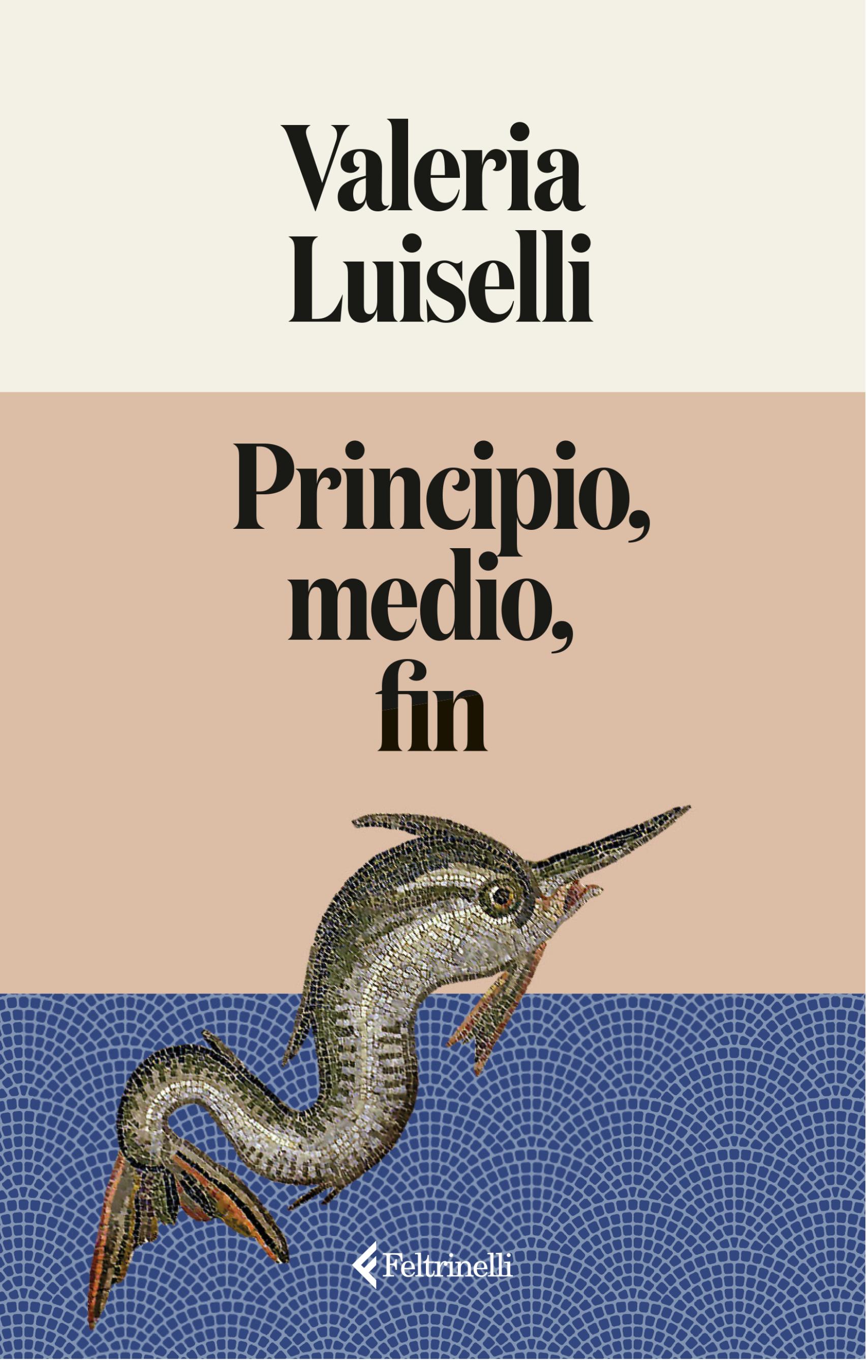 Portada 'Principio, medio, fin'.