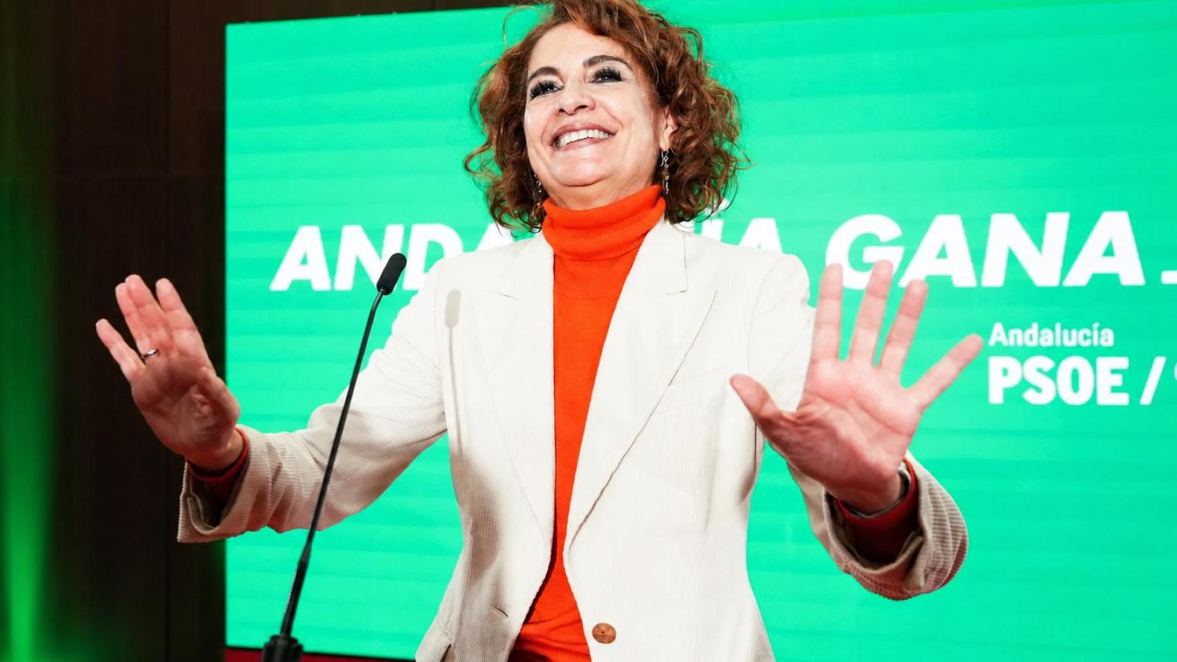 María Jesús Montero, Miembro del Congreso de los Diputados de España.