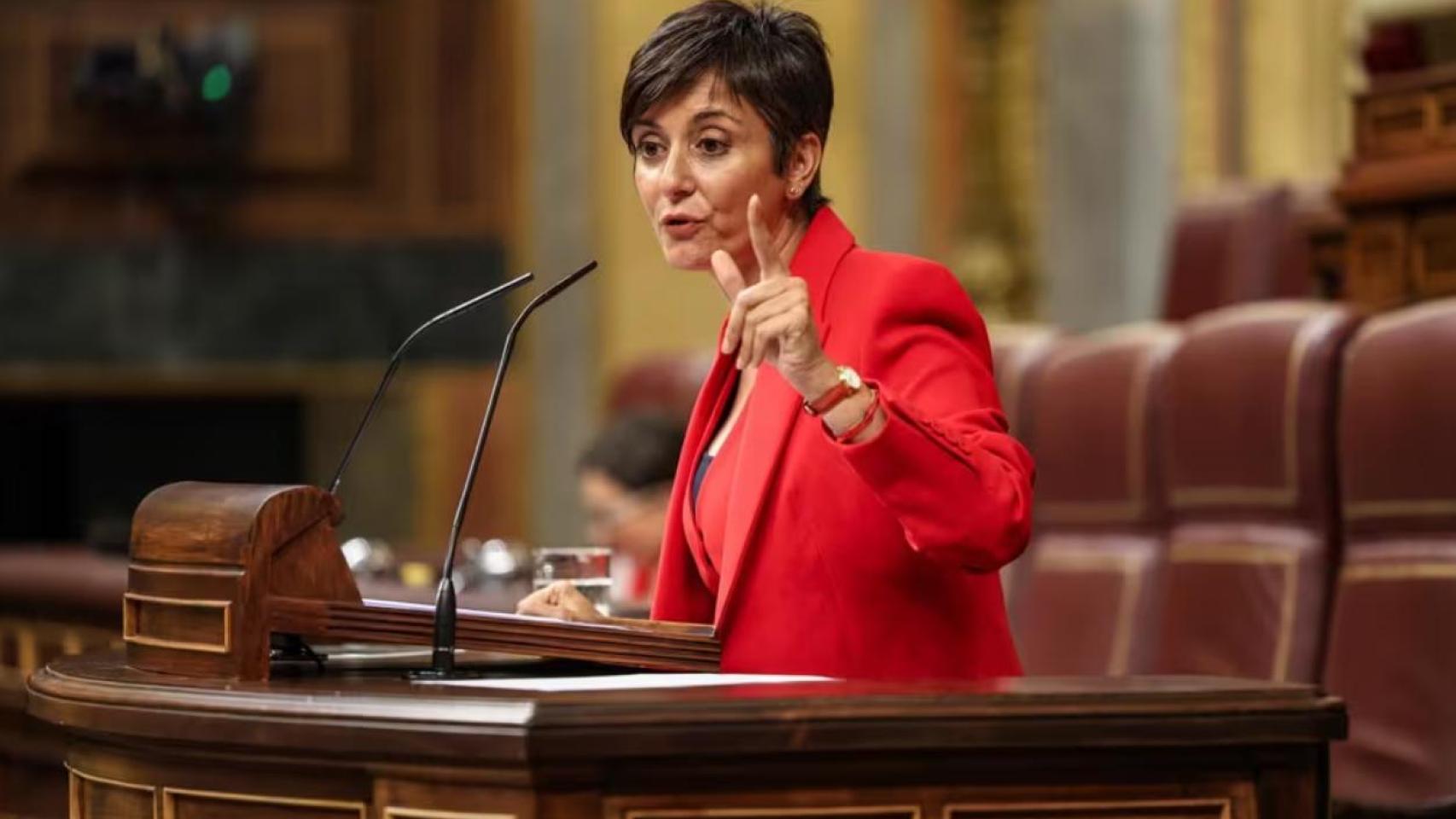 La ministra de Vivienda, Isabel Rodríguez. - Ananda Manjón - Europa Press