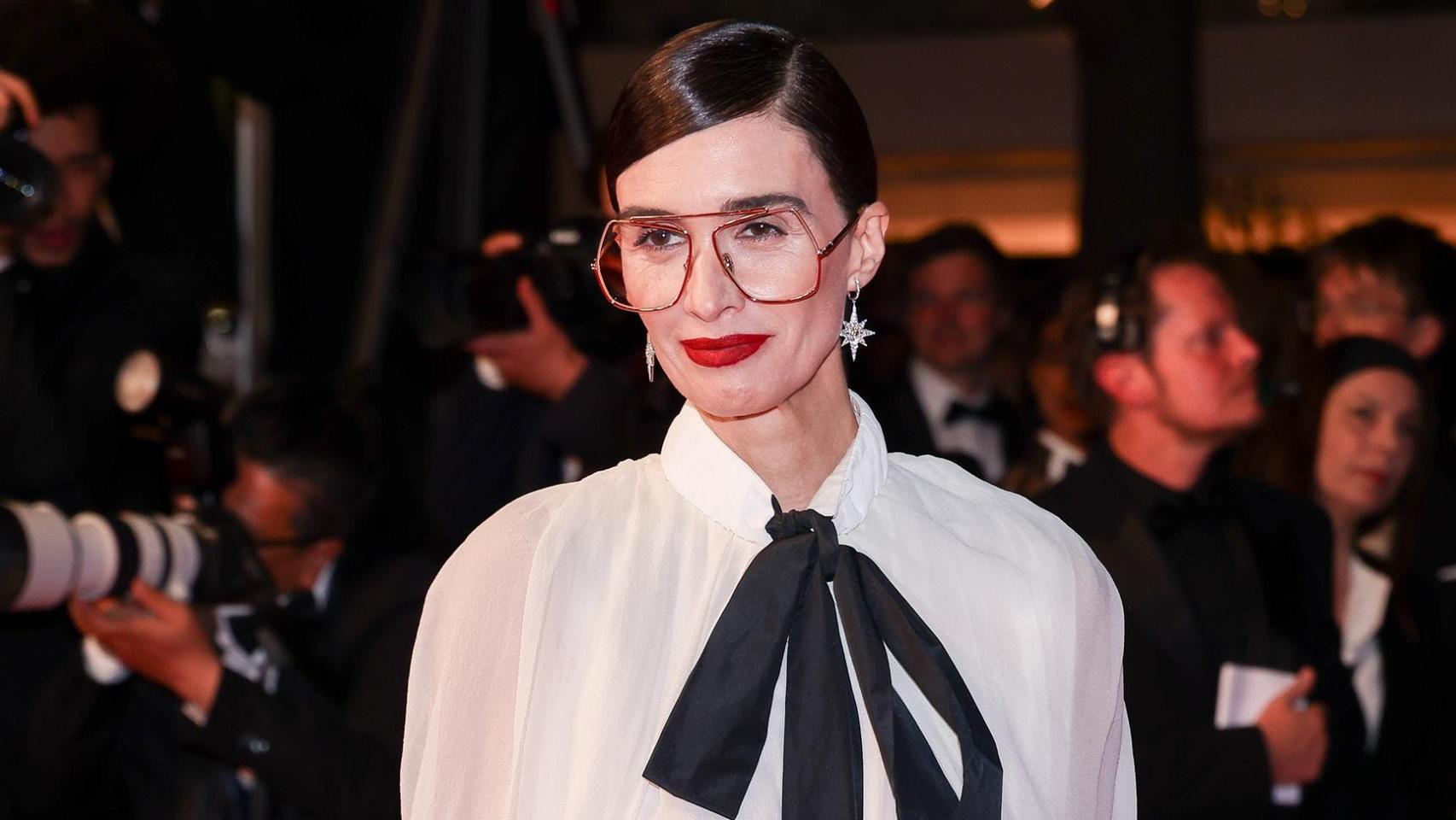 Paz Vega en el Festival de Cannes.
