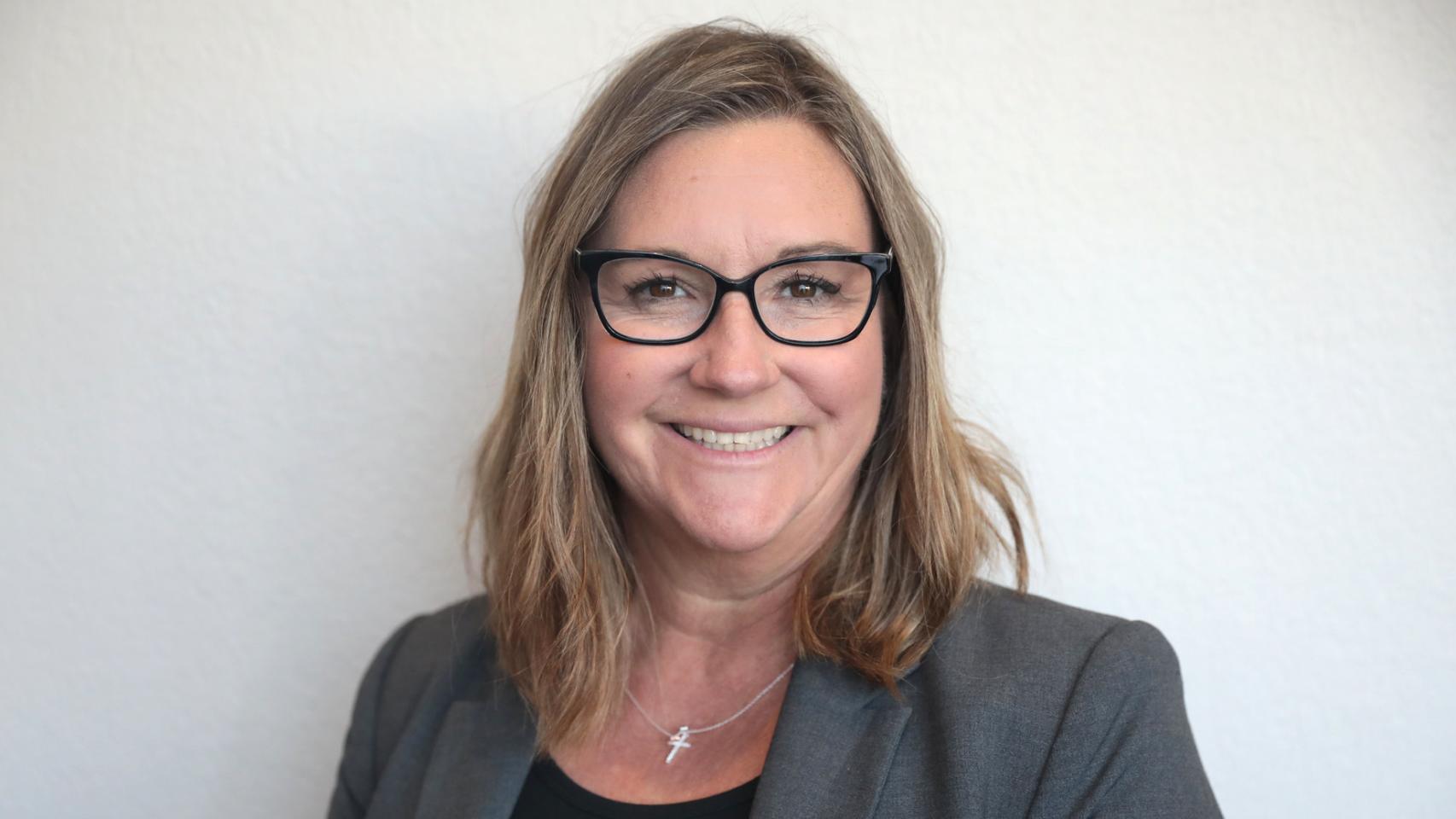 La senadora Glenneda Zuiderveld.