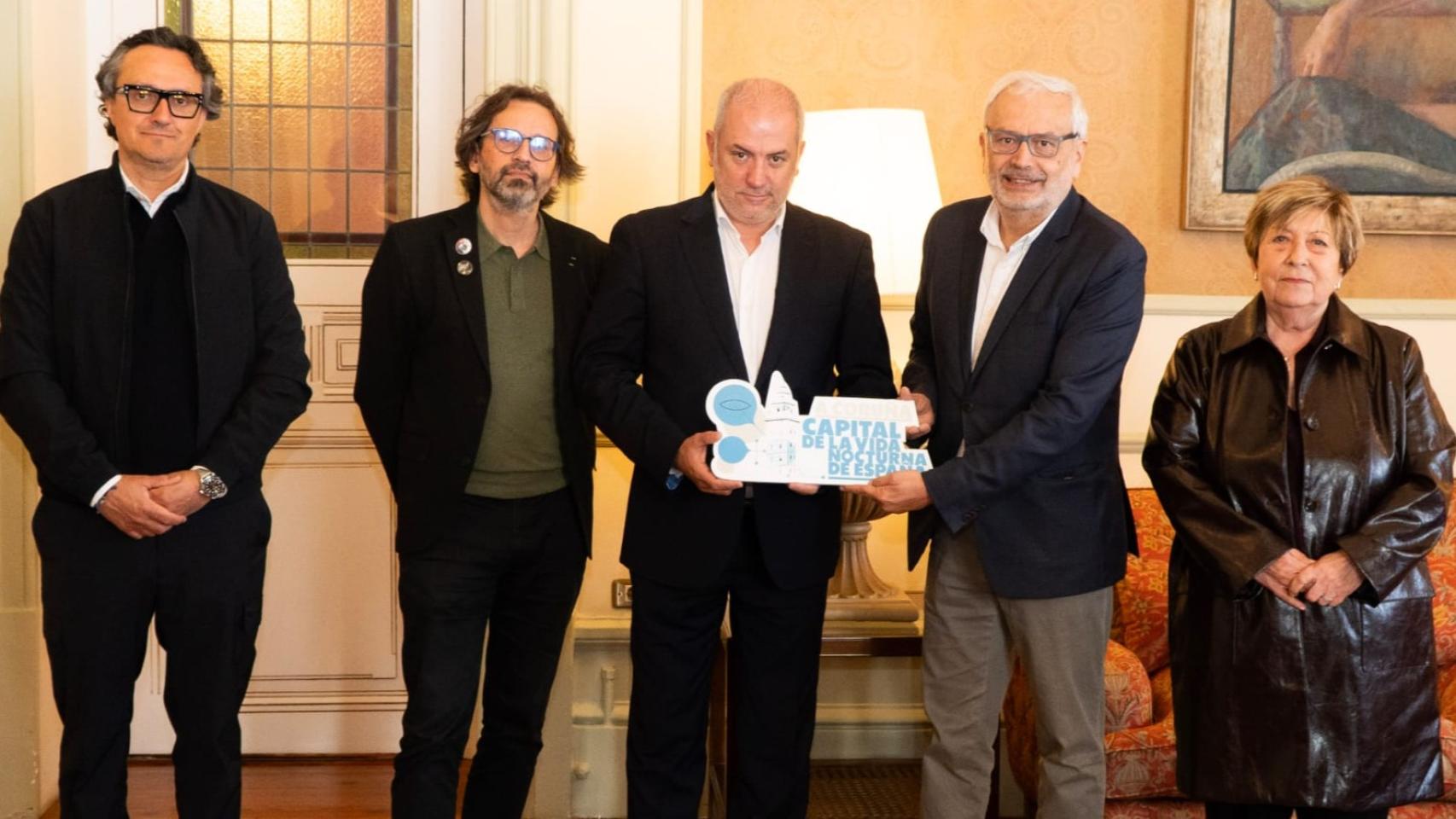 Reunión con el concejal de Turismo A Coruña este lunes