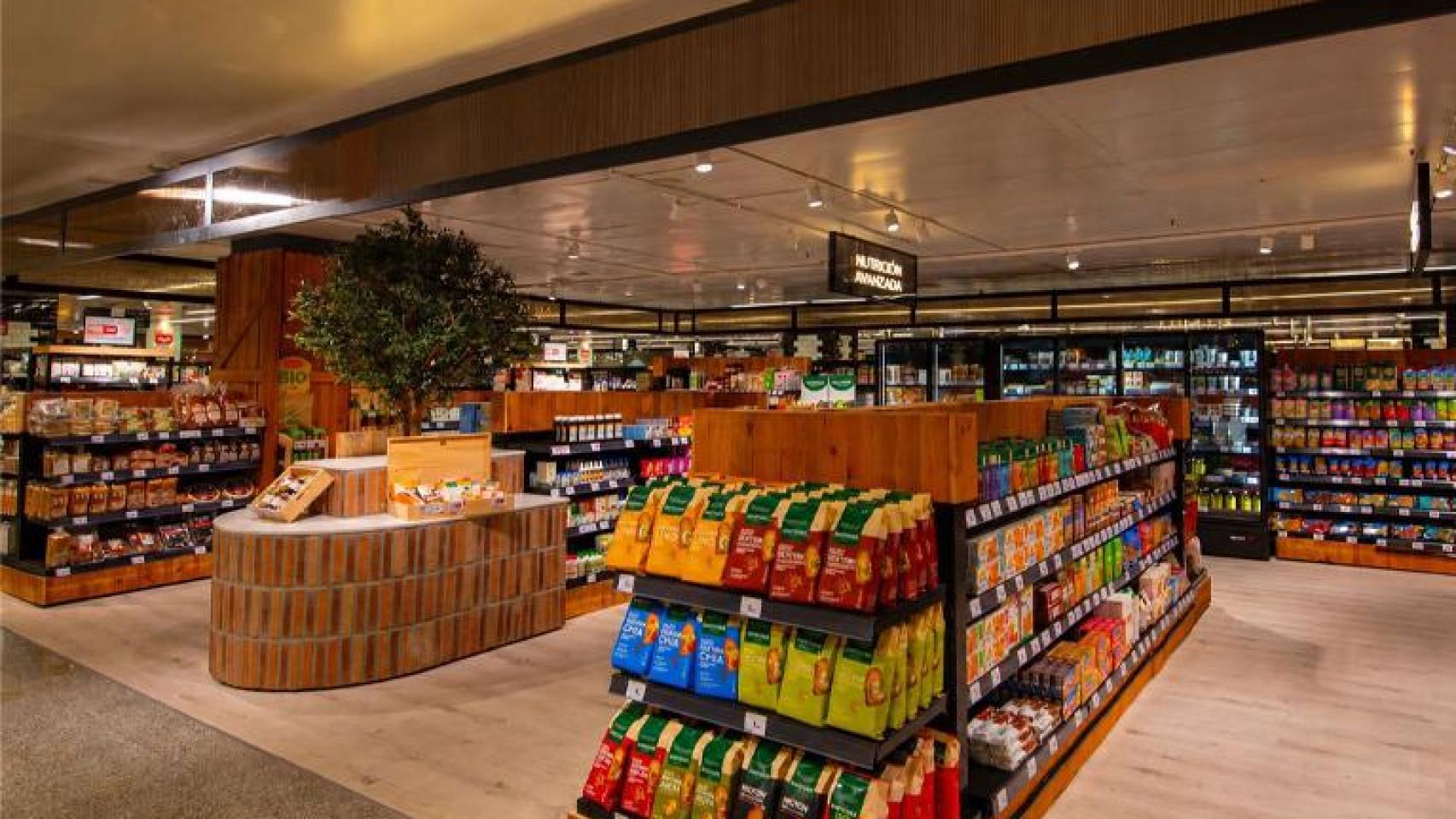 Supermercado de El Corte Ingles.