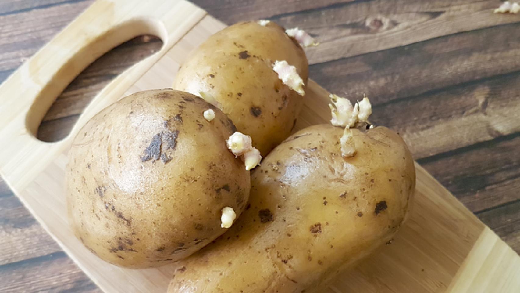 Imagen de unas patatas.
