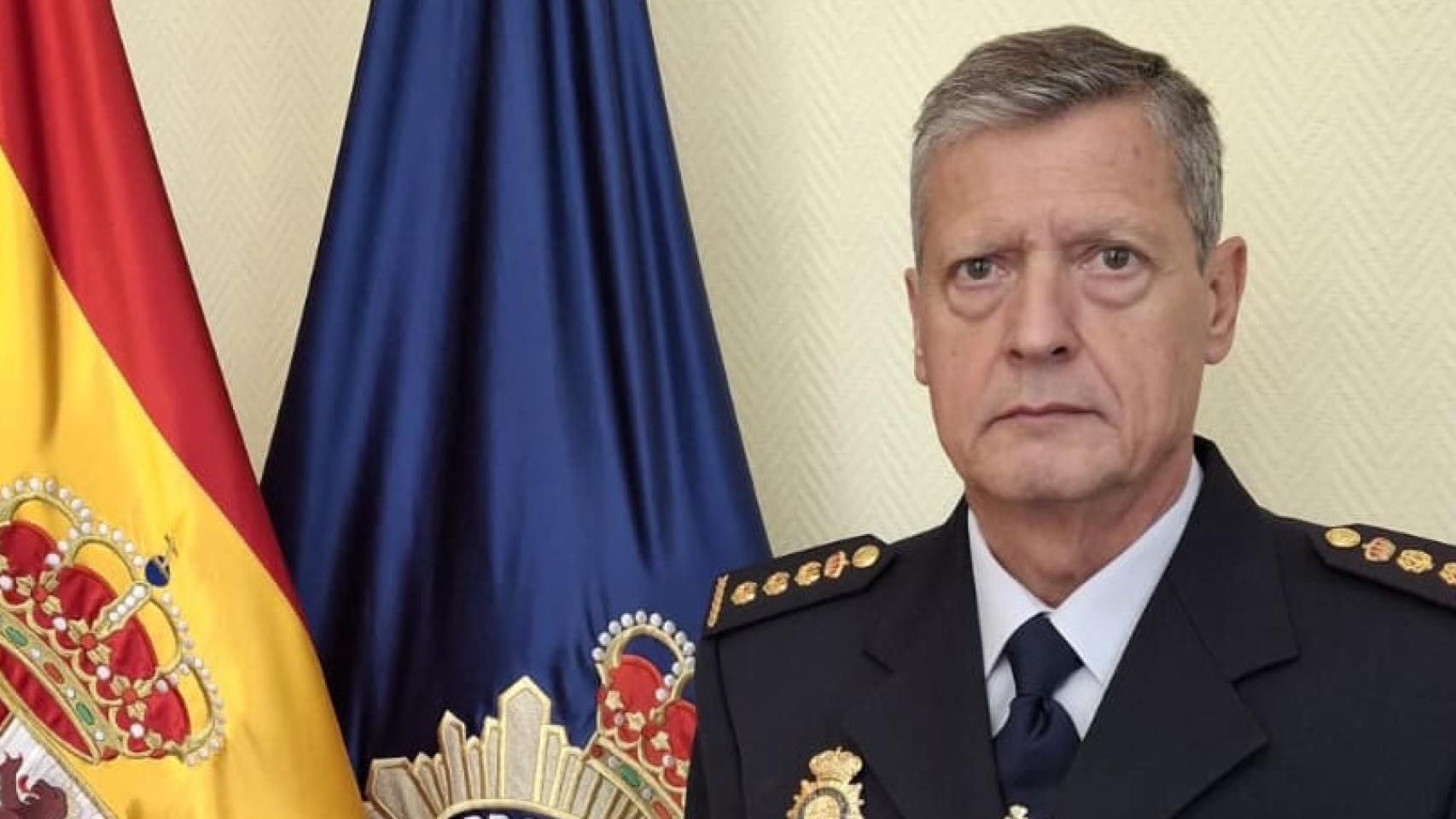 Jesús del Amo Rodríguez, nuevo jefe superior de Policía en Castilla y León: pasó por Euskadi y tiene 63 años