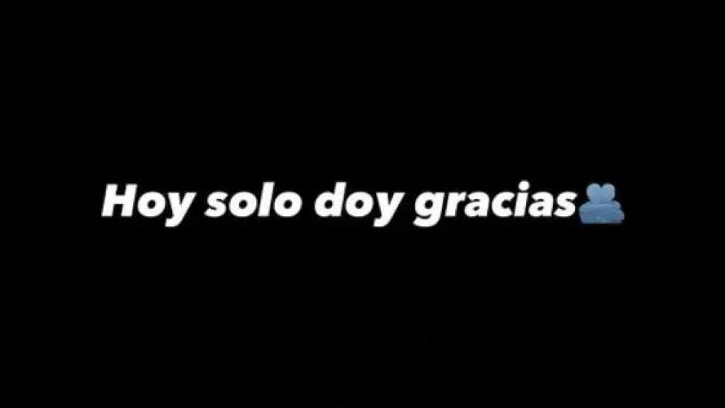 Mensaje de Marc Márquez en redes sociales.