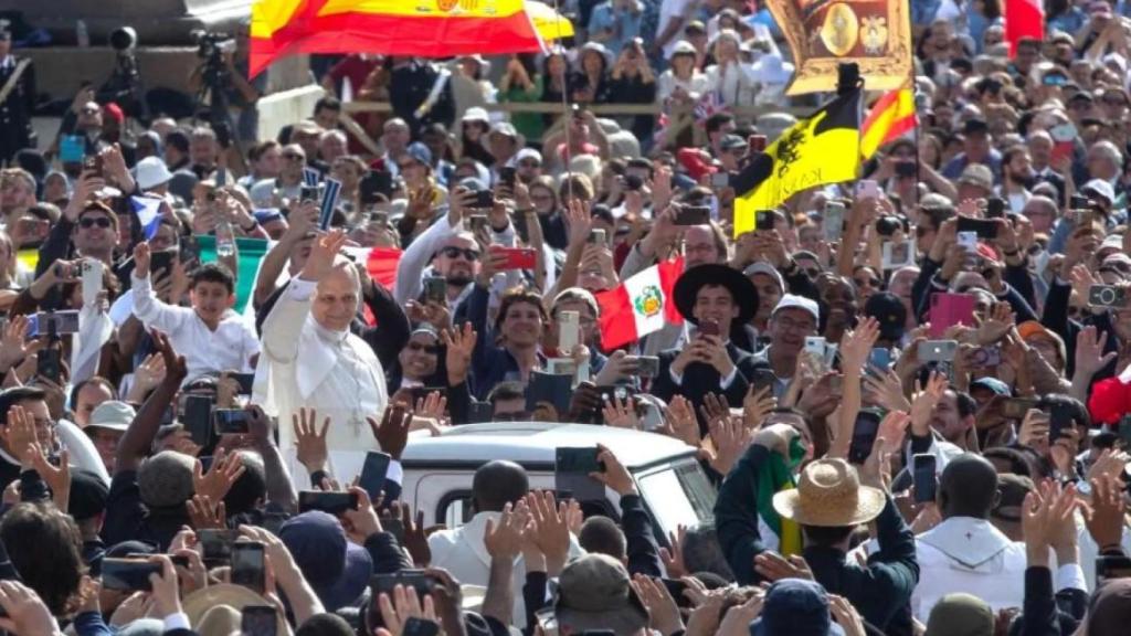 El Santo Padre en una imagen de archivo