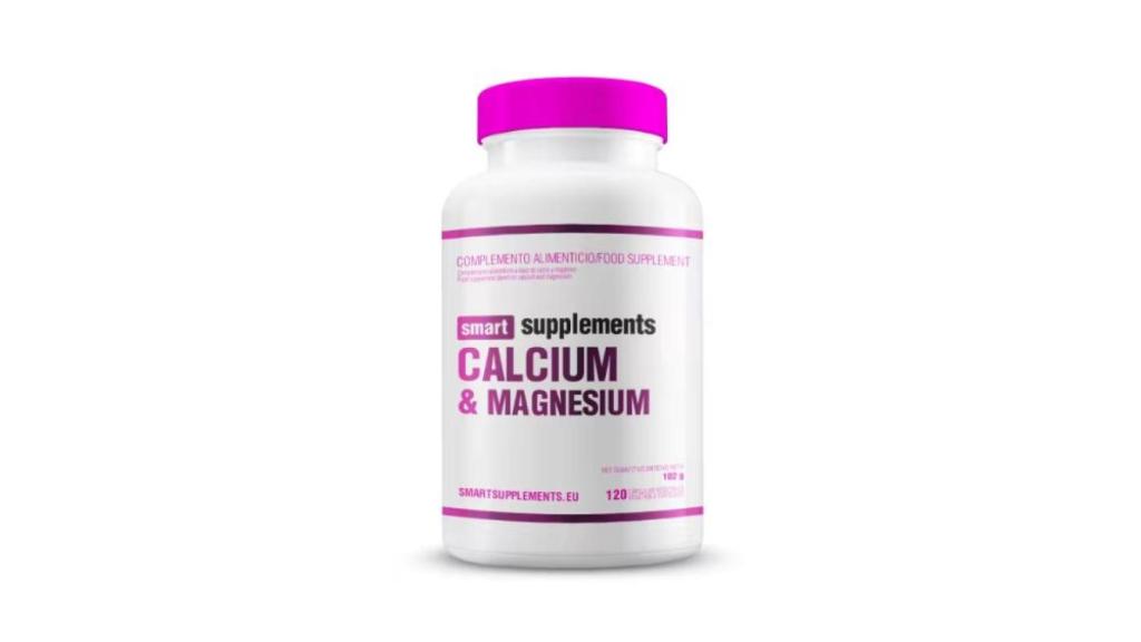 Suplemento de calcio y magnesio de Smart Supplements