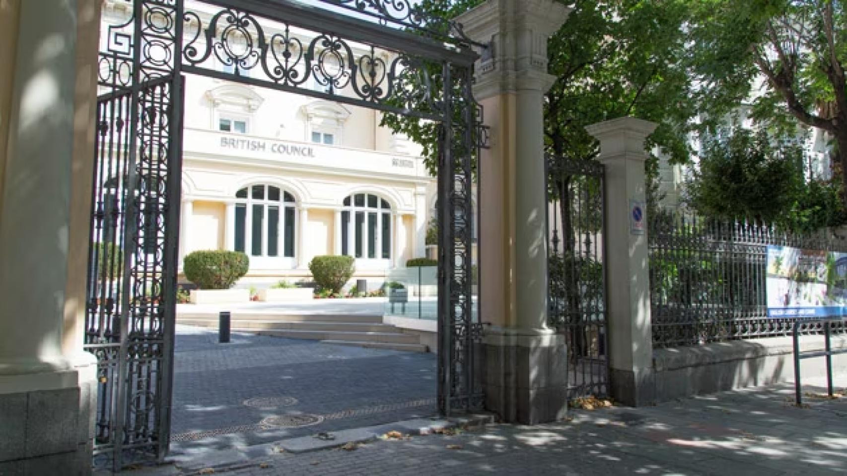 British Council en Chamberí 