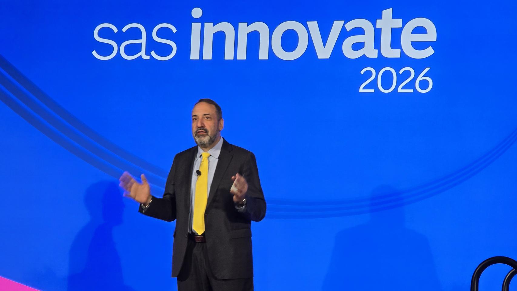 Udo Sglavo, vicepresidente de IA aplicada en SAS.