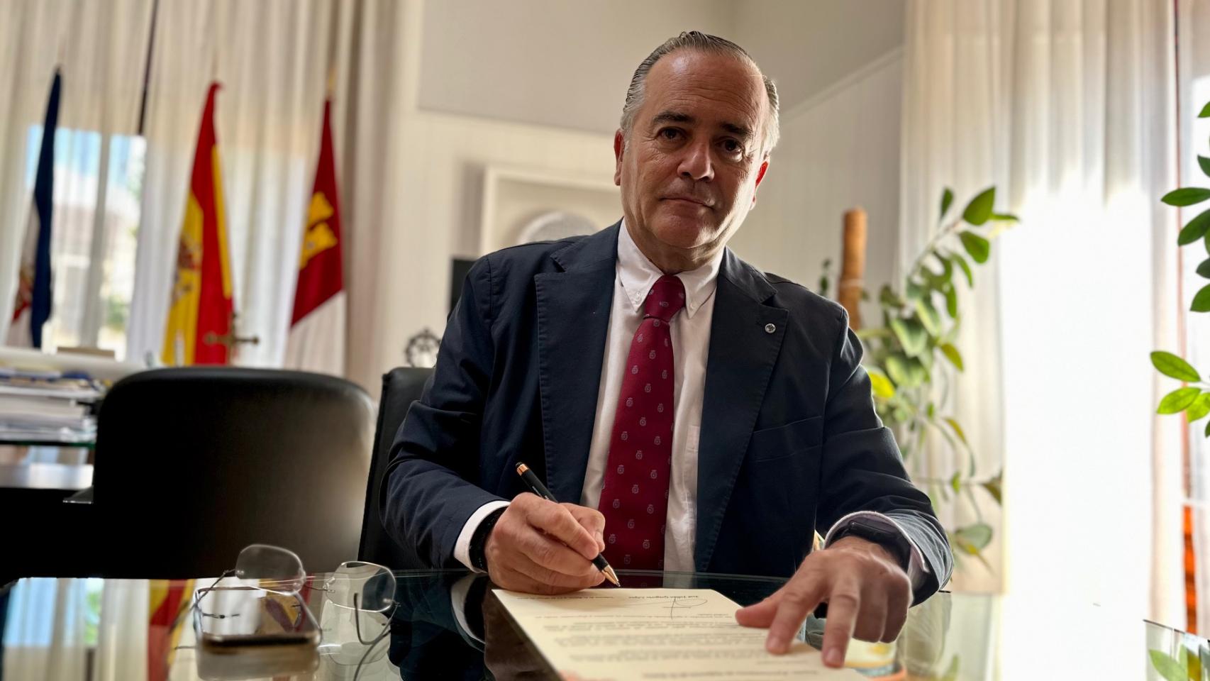 José Julián Gregorio ha pedido una reunión a la Junta de Castilla-La Mancha y otra al Ministerio de Transportes.