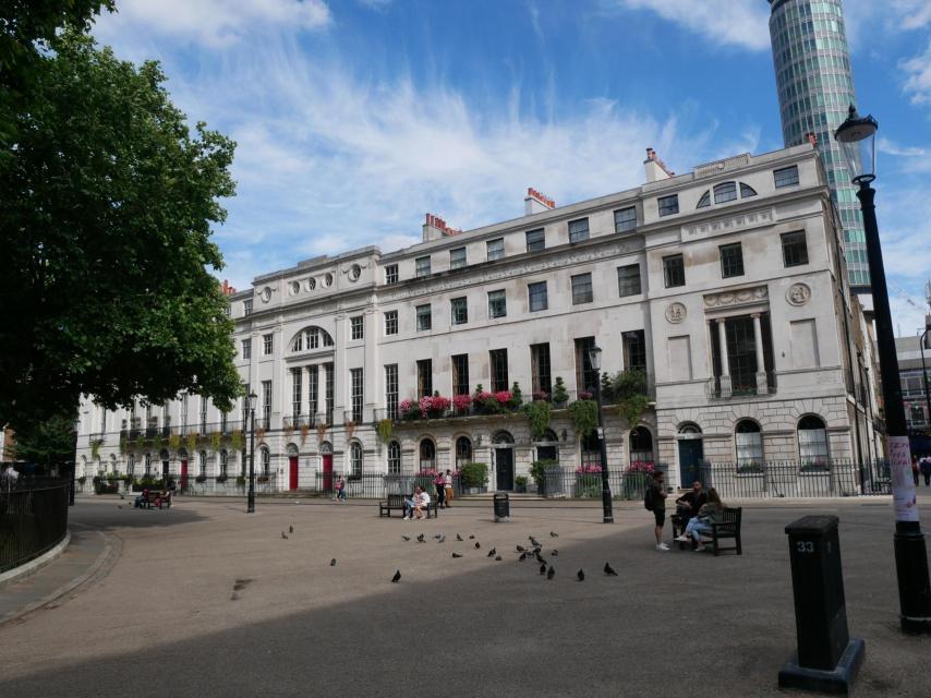 Fitzrovia Square.