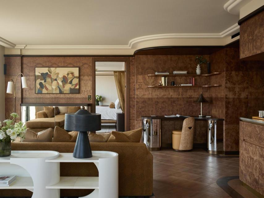 Una de las habitaciones de The Newman.