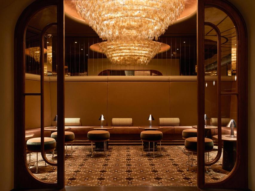 El bar de The Newman en Fitzrovia.